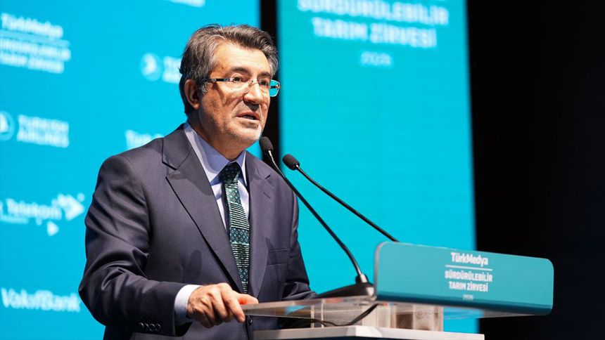 Alpaslan Çakar: Bankamızın tarımsal kredilerdeki sektör payı yüzde 70 seviyelerinde