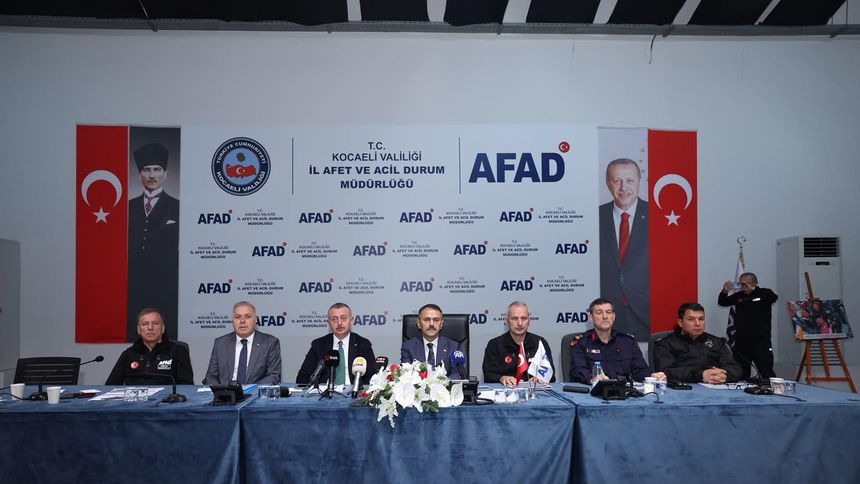 Büyükakın, AFAD Koordinasyon Toplantısı’na katıldı