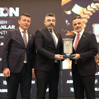 ASKON Kayseri’ye etkin faaliyet ödülü