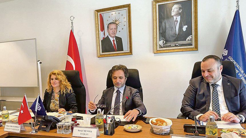 Davut Menteş: Trafik sigortasında şirketler zarar etmiyor