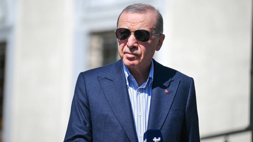 Erdoğan: ABD ziyareti için henüz tarih belirlemedik