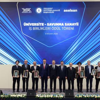 ASELSAN’dan GTÜ'ye "Üniversite-Savunma Sanayii İş Birliği Ödülü”