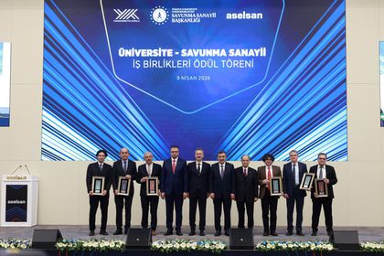 ASELSAN’dan GTÜ'ye 'Üniversite-Savunma Sanayii İş Birliği Ödülü'