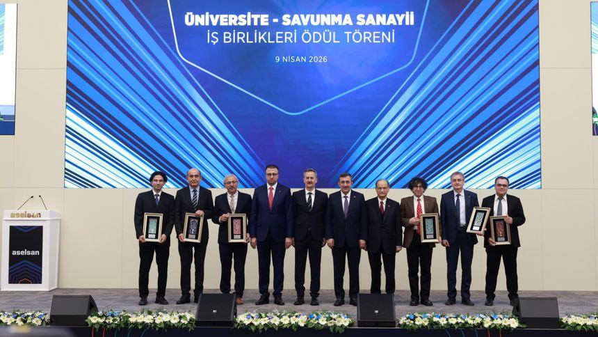 ASELSAN’dan GTÜ'ye 'Üniversite-Savunma Sanayii İş Birliği Ödülü'