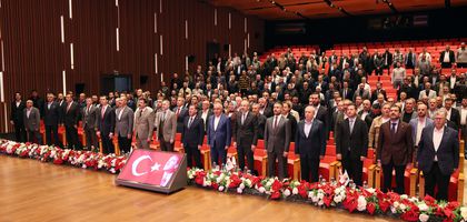 Kayseri Ticaret Odası yeni döneme 'oda andı' ile başladı