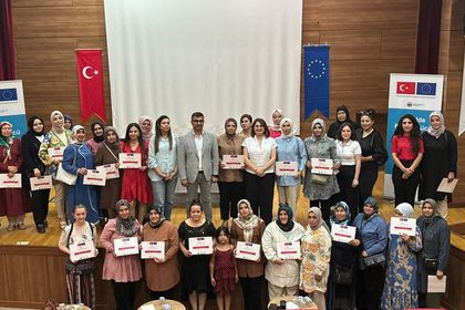 'Yerelde Kadın Gücü' projesi tamamlandı