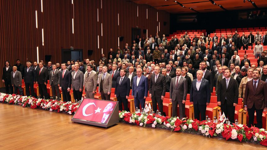 Kayseri Ticaret Odası yeni döneme 'oda andı' ile başladı
