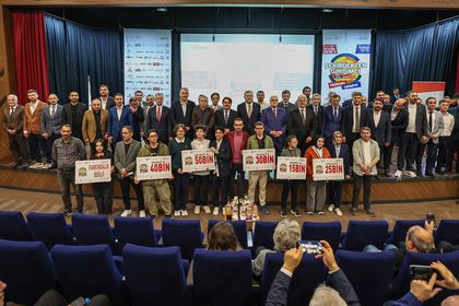 Sakarya’da çekirdekten girişimciler ödüllendirildi