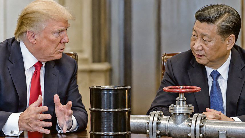 Trump-Şi masasında emtia pazarlığı