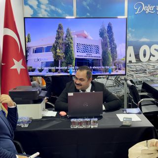 Kütahya OSB, Savunma Sanayi Tedarikçi Buluşmaları'nda yer aldı