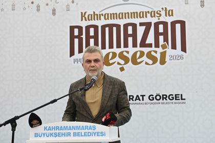 Başkan Görgel: 23 ayda Afşin için 2,3 milyar TL yatırım yaptık