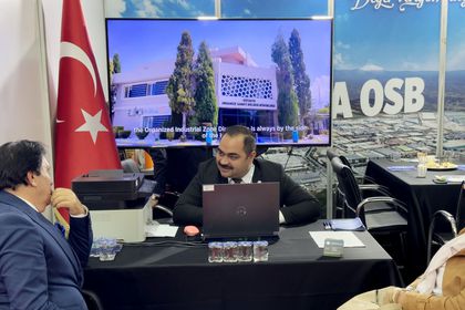 Kütahya OSB, Savunma Sanayi Tedarikçi Buluşmaları'nda yer aldı