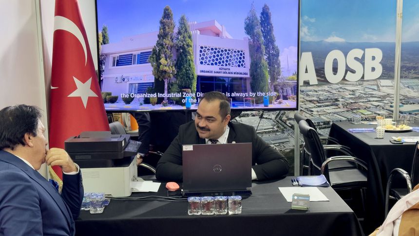 Kütahya OSB, Savunma Sanayi Tedarikçi Buluşmaları'nda yer aldı
