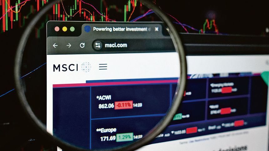 MSCI, BİST'teki endeks değişikliklerinin bir bölümünü geçici olarak dondurdu