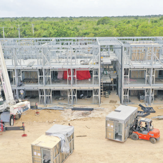 Deprem riskine yapısal çelik çözümü