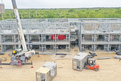 Deprem riskine yapısal çelik çözümü