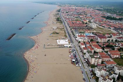Sakarya’nın plajları, Mavi Bayrak almaya hazırlanıyor