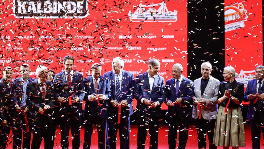 İzmir Enternasyonal Fuarı 95. kez kapılarını açtı