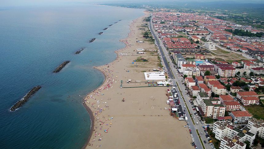 Sakarya’nın plajları, Mavi Bayrak almaya hazırlanıyor