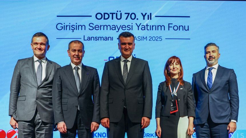 İş Bankası ile ODTÜ'den 1 milyar dolarlık fon iş birliği