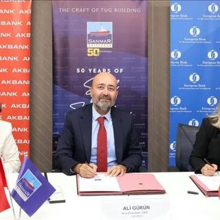 Sanmar Denizcilik'e 45 milyon euro finansman