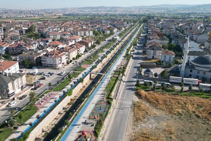 İnegöl’ün yeni cazibe merkezi için 600 milyon TL’lik yatırım