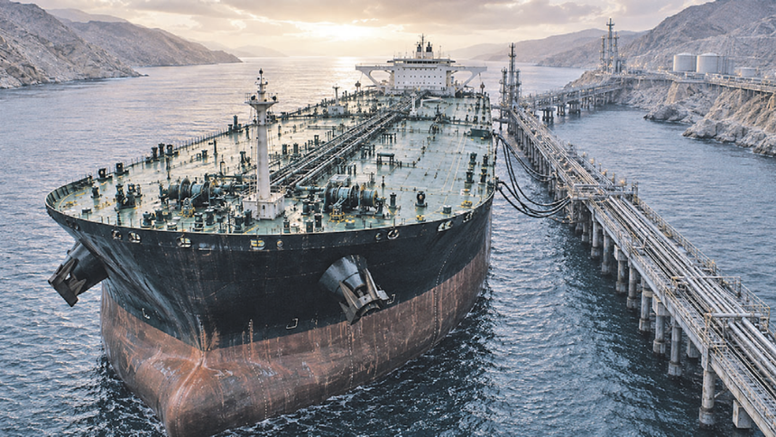Petrol var, tanker yok
