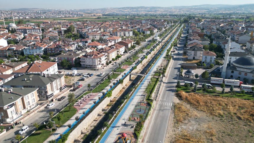 İnegöl’ün yeni cazibe merkezi için 600 milyon TL’lik yatırım
