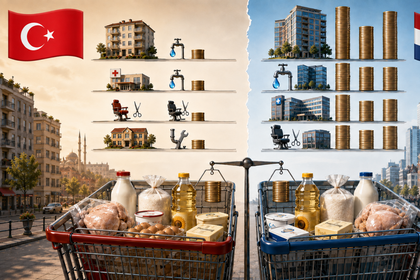 Türkiye’nin ucuzluğu nerede?