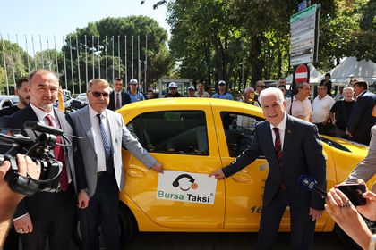 ‘Bursa Taksi’ yola çıktı