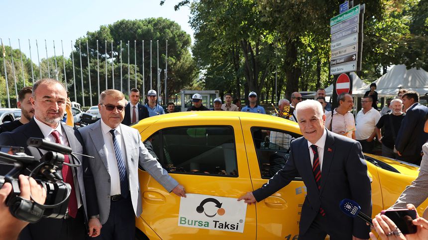 ‘Bursa Taksi’ yola çıktı