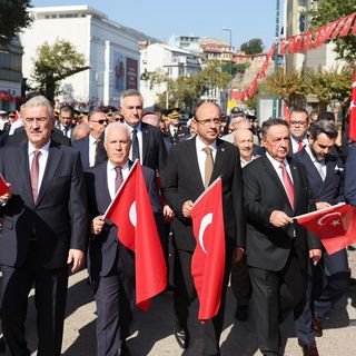 Bursa’nın Yunan işgalinden kurtuluşunun 103. yıl dönümü kutlandı