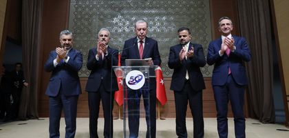 Erdoğan: 5G'yi 2 sene içinde ülkemizin her karışında hizmete sunacağız