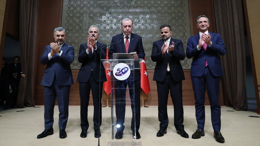 Erdoğan: 5G'yi 2 sene içinde ülkemizin her karışında hizmete sunacağız