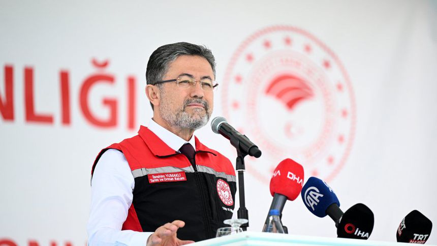 Bakan Yumaklı: 329 projeye 3,6 milyar lira hibe sağlanacak