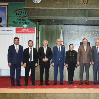 ATO'da Baran yeniden başkan