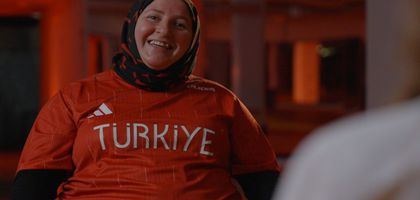'Yüreğiyle Yarışanlar'ın son konuğu paralimpik judocu Nazan Akın Güneş