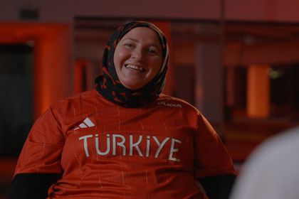 'Yüreğiyle Yarışanlar'ın son konuğu paralimpik judocu Nazan Akın Güneş