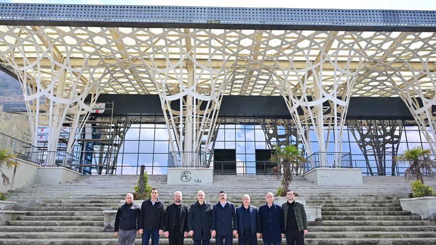 'Yıldırım’daki gençlik ve spor merkezi yeni çekim merkezi olacak'