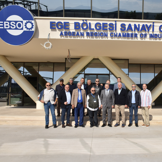 EBSO’nun yeni hizmet binasında geri sayım başladı