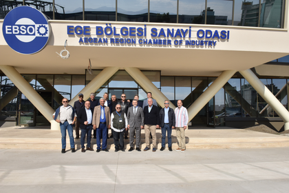 EBSO’nun yeni hizmet binasında geri sayım başladı