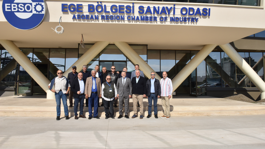EBSO’nun yeni hizmet binasında geri sayım başladı