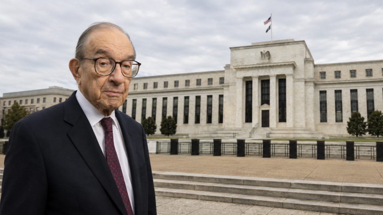 Alan Greenspan’e veda
