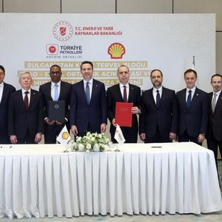 TPAO ve Shell'den Bulgaristan'daki arama çalışmaları için ortaklık anlaşması