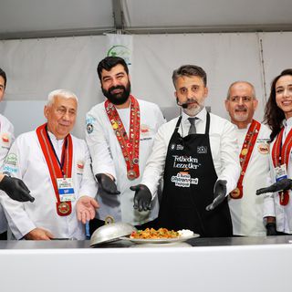 Uluslararası Bursa Gastronomi Festivali 1 milyon ziyaretçi ağırladı