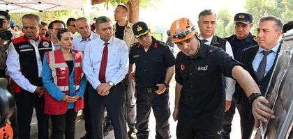 Antalya'da deprem tatbikatı