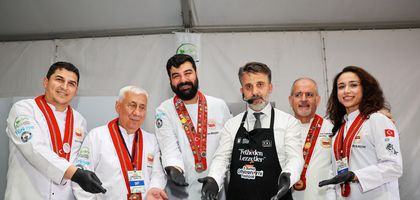 Uluslararası Bursa Gastronomi Festivali 1 milyon ziyaretçi ağırladı