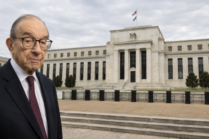 Alan Greenspan’e veda