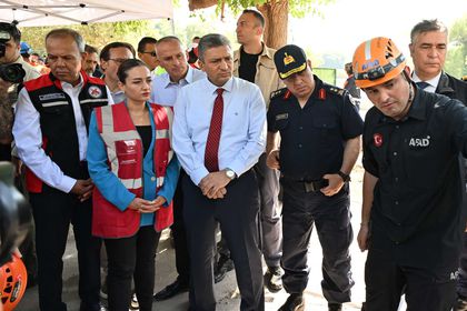Antalya'da deprem tatbikatı