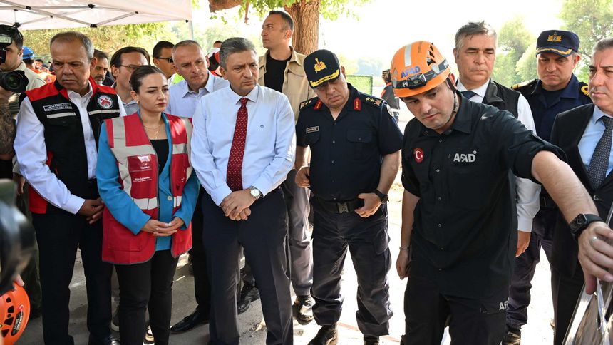 Antalya'da deprem tatbikatı